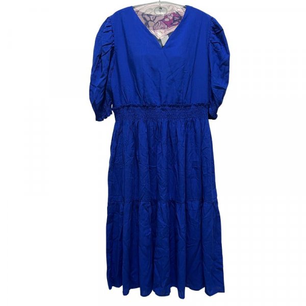 Vestido Midi Liso