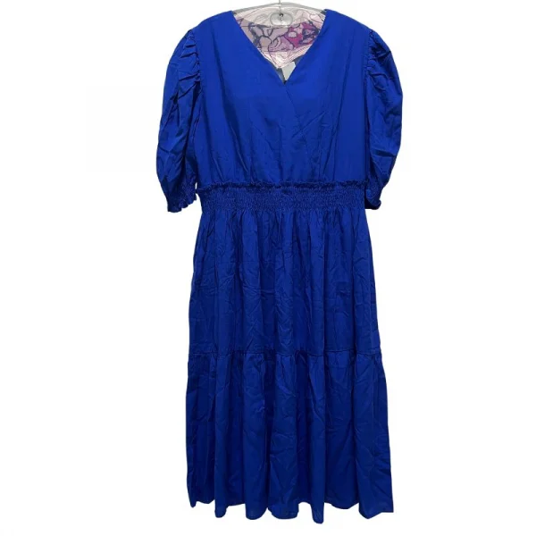 Vestido Midi Liso