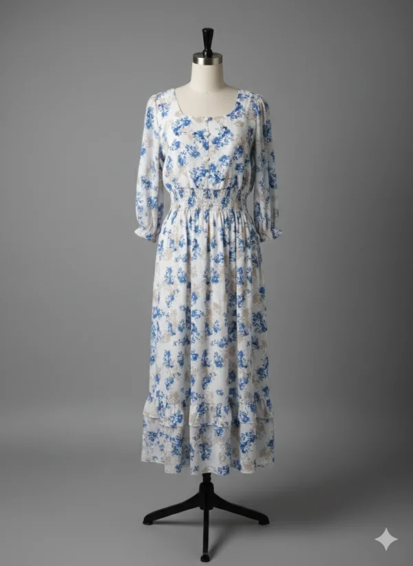 VESTIDO BRANCO FLORAL COM BOTOES FRONTAIS  GG.PNG