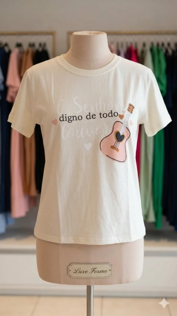 t-shirt de manga curta GG.png