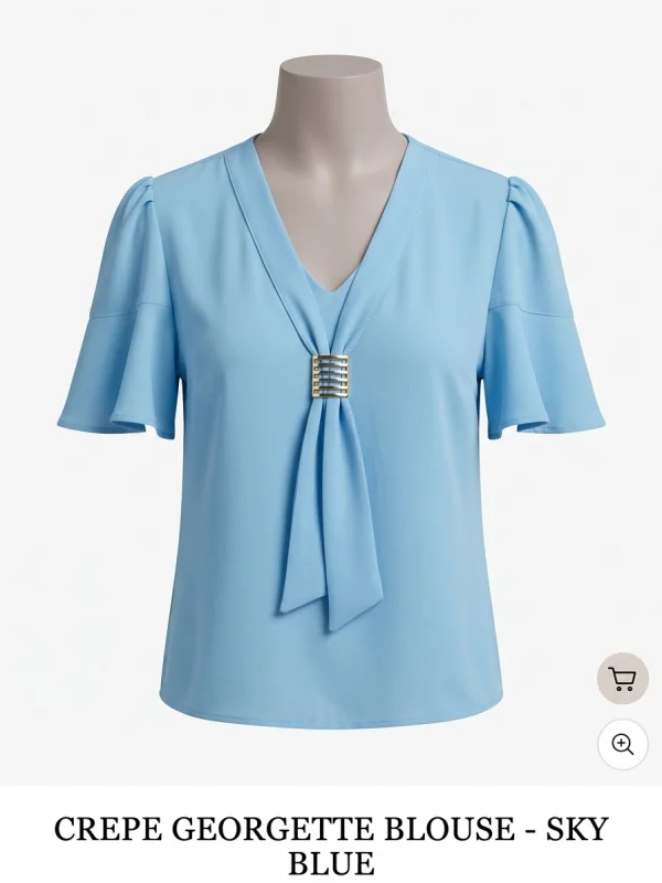 Blusa em Crepe com Detalhe Metalizado e Manga Sino.png