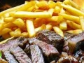 Por��o de Churrasco (Carne)