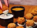 Bolinho de cupim defumado de mu�arela