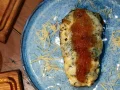 Batata doce na brasa