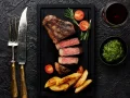 Picanha na brasa
