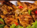 Frango na brasa