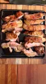 Frango na brasa