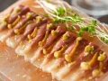 Carpaccio de Yellowtail
