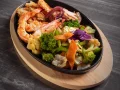 Teppan de Frutos do Mar