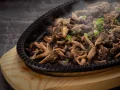 Teppan de Shimeji