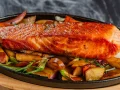 Teppan de Salmão