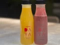 Sucos de Frutas Vermelhas