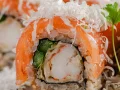 Uramaki Ebi & Aspargos