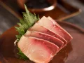 Sashimi de Yellow Tail