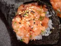 Temakinho de Salmão em Cubos