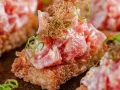 Crispy Rice Tuna Tart