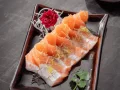 Sashimi de Barriga de Salmo