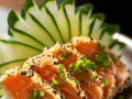 Tataki de Salmão