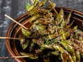 Edamame na Brasa