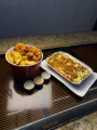 COMBO PARA 4 PESSOAS, 1 LASANHA GRANDE + BALDE DE FRANGO GRANDE