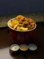 FRANGO FRITO NO BALDE GRANDE