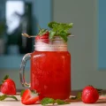 JARRA DE MORANGO NATURAL 1L