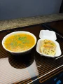CALDO DE MANDIOQUINHA COM CUPIM