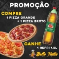 Combo 2: Compre 2 Pizzas Grandes e Ganhe 1 Guaraná Antártica 1,5l Combo 2: Compre 2 Pizzas Grandes e Ganhe 1 Guaraná Antártica 1,5l