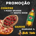 Combo 3: Compre 1 Pizza Grande + 1 Broto Doce e Ganhe 1 Guaraná Antártica 1l Combo 3: Compre 1 Pizza Grande + 1 Broto Doce e Ganhe 1 Guaraná Antártica 1l