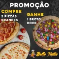 Pizzas1 Grandes e Ganhe 1 Broto Doce Pizzas1 Grandes e Ganhe 1 Broto Doce