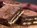 Palha Italiana - Com Brigadeiro Belga Polvilhado no Cacau Palha Italiana - Com Brigadeiro Belga Polvilhado no Cacau