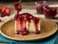 Fatia Cheesecake de Frutas Vermelhas Fatia Cheesecake de Frutas Vermelhas