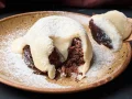 Bolo Mini-Vulcão de Chocolate - Com Brigadeiro de Leite Ninho Bolo Mini-Vulcão de Chocolate - Com Brigadeiro de Leite Ninho
