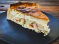 Fatia de Torta de Palmito - Com Catupiry Fatia de Torta de Palmito - Com Catupiry