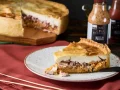 Fatia de Torta de Frango - Com Bacon e Catupiry Fatia de Torta de Frango - Com Bacon e Catupiry