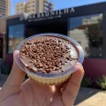 Torta Holandesa - Com Chocolate e Splits Callebaut Torta Holandesa - Com Chocolate e Splits Callebaut