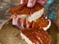 Pão na Chapa com Crosta de Catupiry Pão na Chapa com Crosta de Catupiry