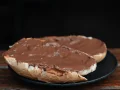 PÃO NA CHAPA COM NUTELLA PÃO NA CHAPA COM NUTELLA