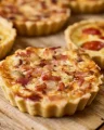 Quiche Bacon - Com Mussarela Quiche Bacon - Com Mussarela
