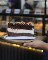 Fatia de Bolo Ninhotella - Com Ganache de Chocolate Fatia de Bolo Ninhotella - Com Ganache de Chocolate