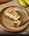 Fatia de Torta Banoffee: A Queridinha da Casa! Fatia de Torta Banoffee: A Queridinha da Casa!