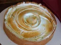 Torta de Limo - Com Merengue Italiano