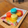 Macarons - Pistache, Nutella, Brigadeiro, Caramelo e Frutas Vermelhas Macarons - Pistache, Nutella, Brigadeiro, Caramelo e Frutas Vermelhas
