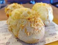 P�o de Queijo com Parmes�o