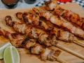 Espetinho de Panceta