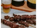 4 Espetinho de Carne