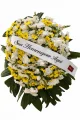 Coroa F�nebre Tamanho M