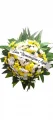 Coroa F�nebre Tamanho P