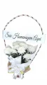 Cesta com 1 Cris�ntemo