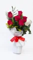 Arranjo Buqu� c/ 6 rosas Rom�ntico